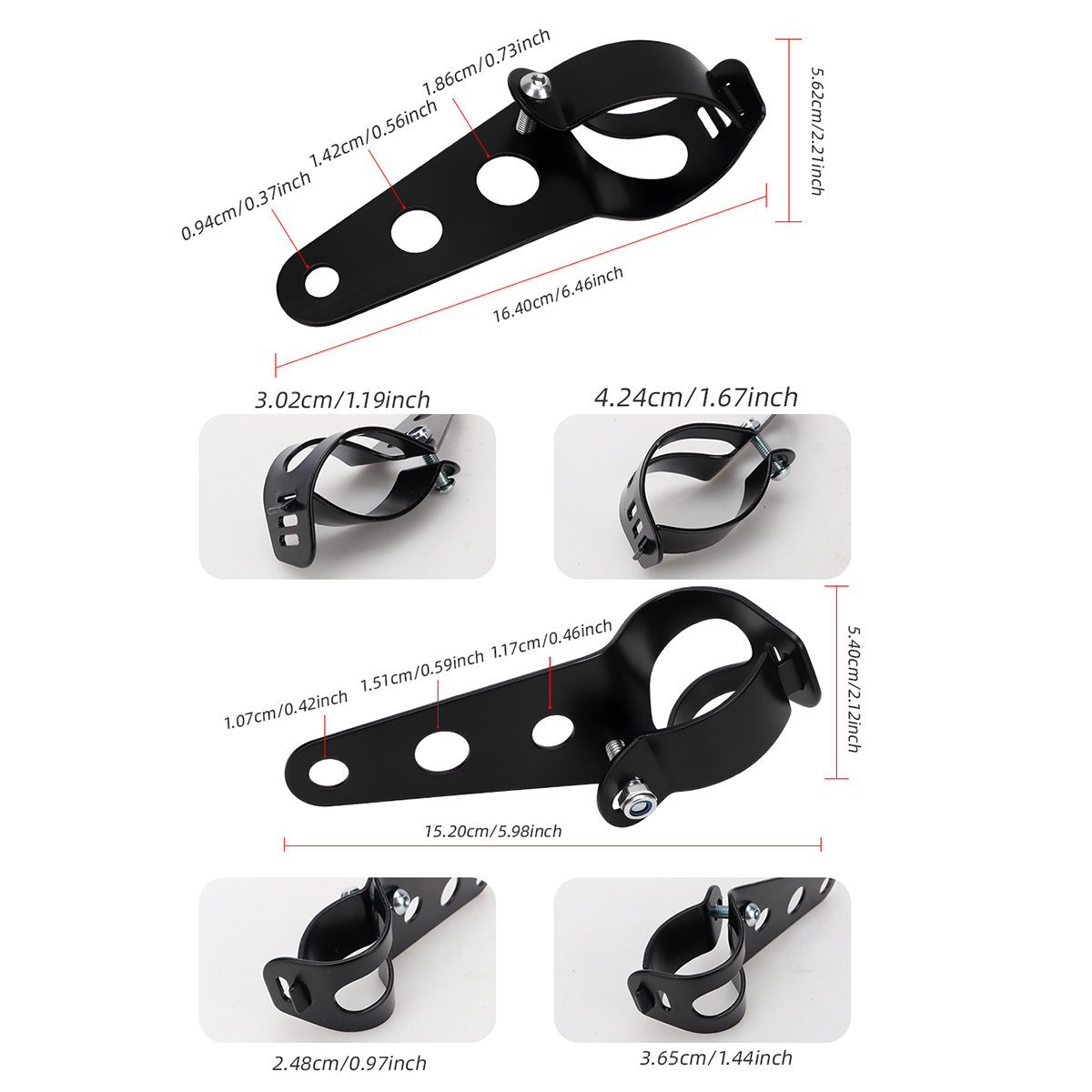 28-36mm 35-43mm Motorcycle Hea - Tech Q ulasan dan harga