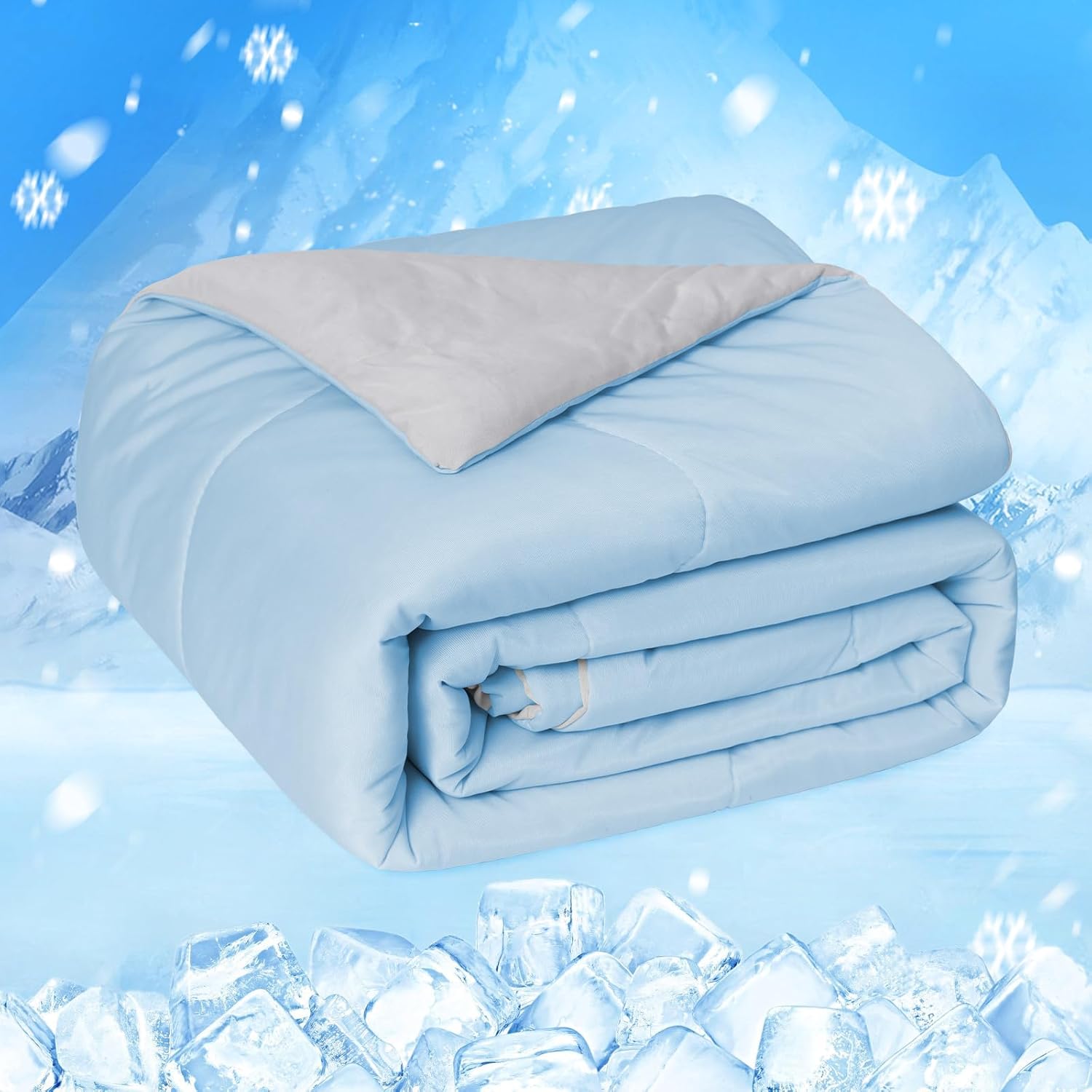 Cooling Comforter Japanese Dou - Tech Q ulasan dan harga
