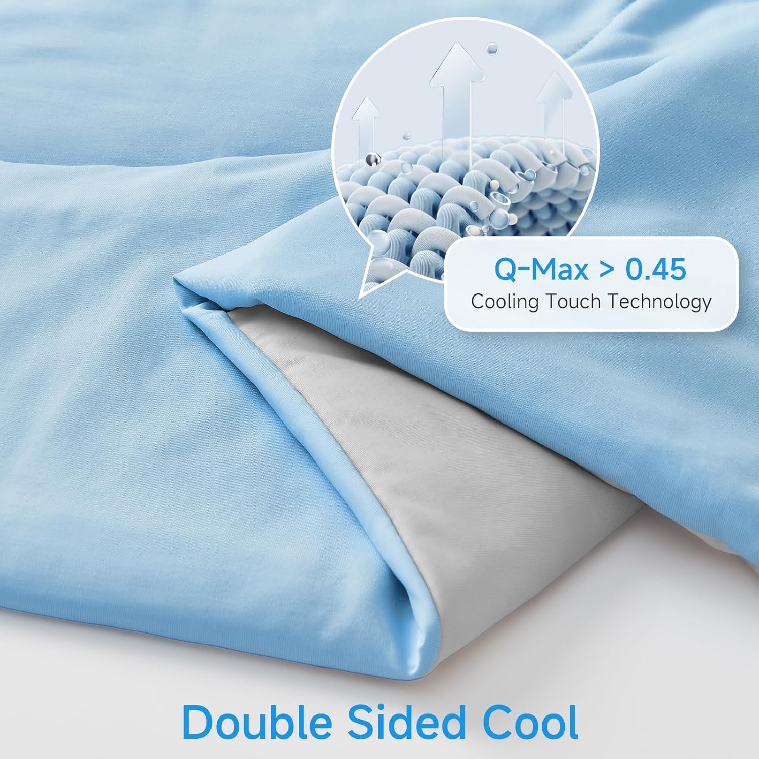 Cooling Comforter Japanese Dou - Tech Q ulasan dan harga