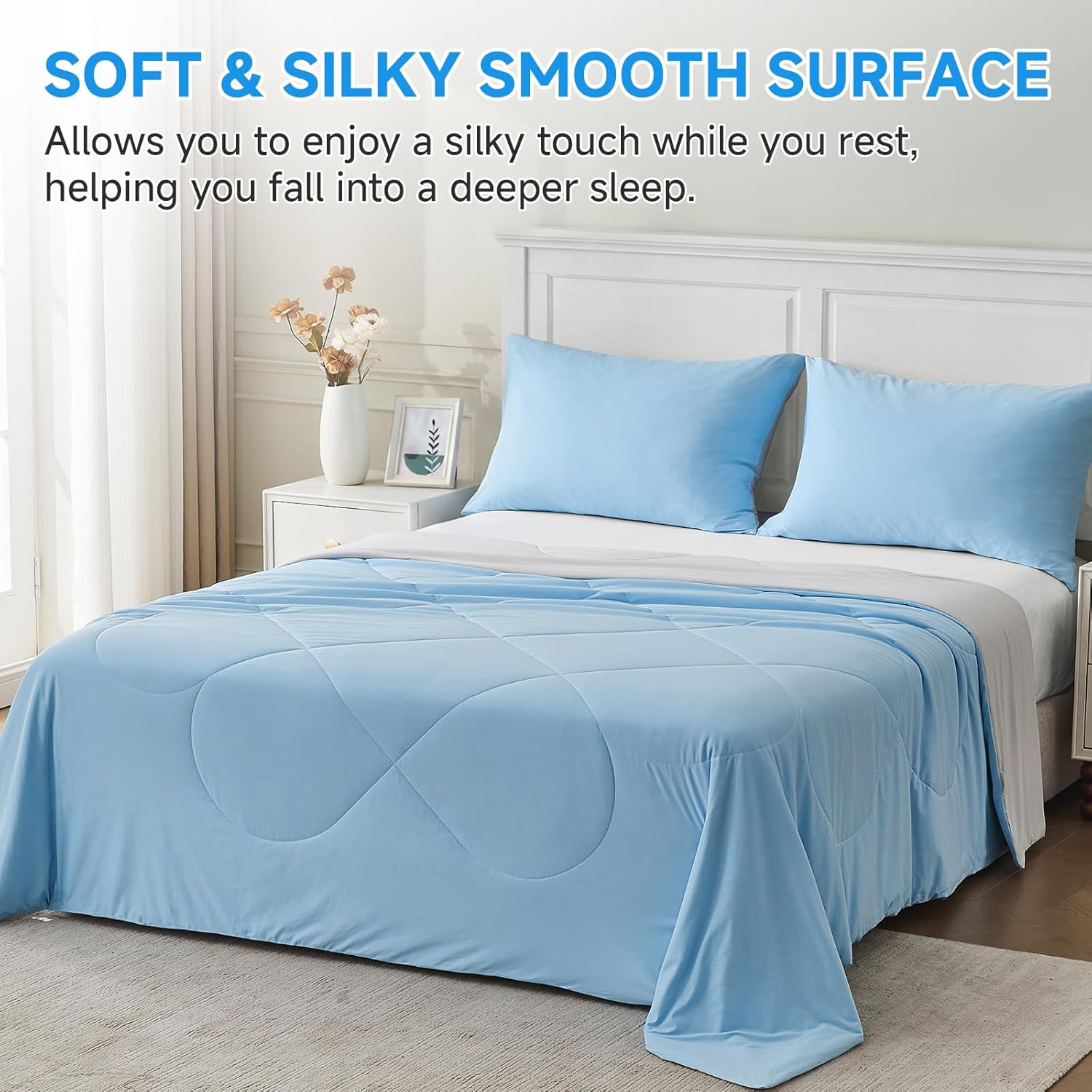 Cooling Comforter Japanese Dou - Tech Q ulasan dan harga