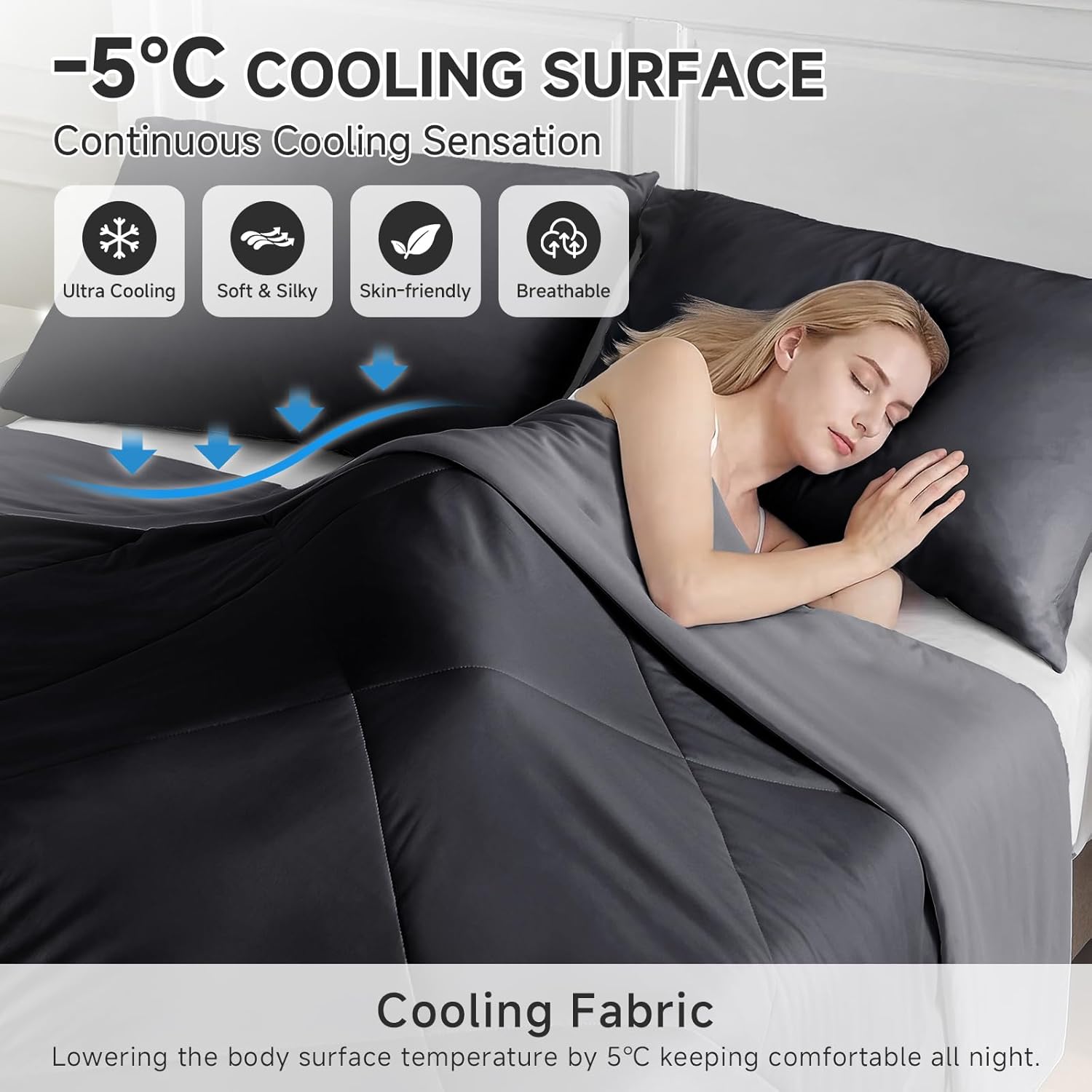 Cooling Comforter Japanese Dou - Tech Q ulasan dan harga