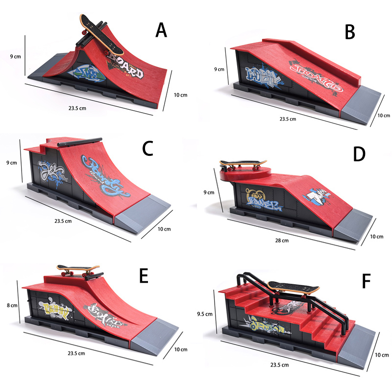 DIY Finger Skateboard Scene Ve - Tech Deck Accessories ulasan dan harga