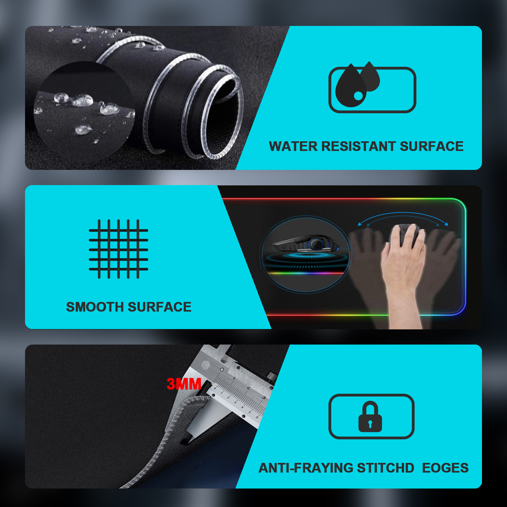 Wireless Charging RGB Gaming M - Mouse Charging Pad ulasan dan harga