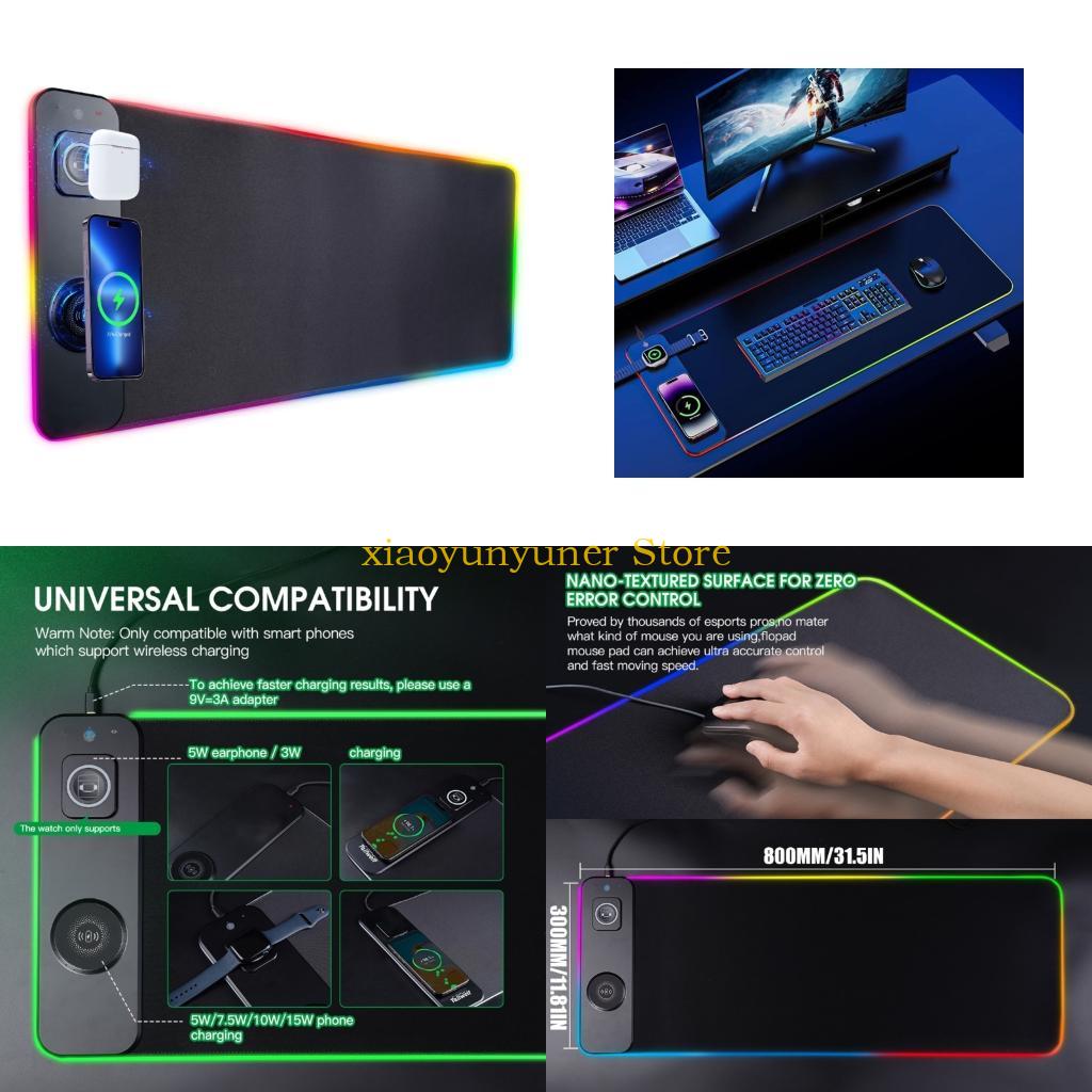 P9JB Wireless Charging Mouse P - Mouse Charging Pad ulasan dan harga