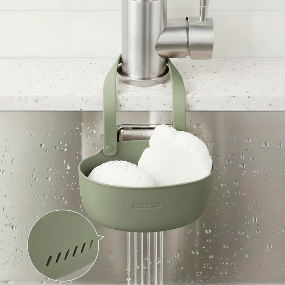 Hanging Soap Sponge Holder, Do - Tech Accessories Organizer ulasan dan harga