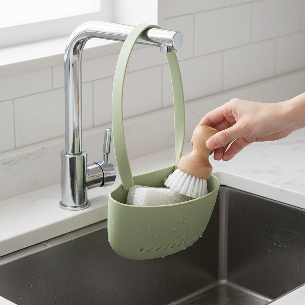 Hanging Soap Sponge Holder, Do - Tech Accessories Organizer ulasan dan harga