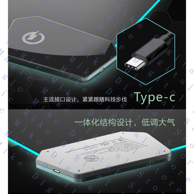 H  FOR Alienware 15W Qi Wirele - Mouse Charging Pad ulasan dan harga