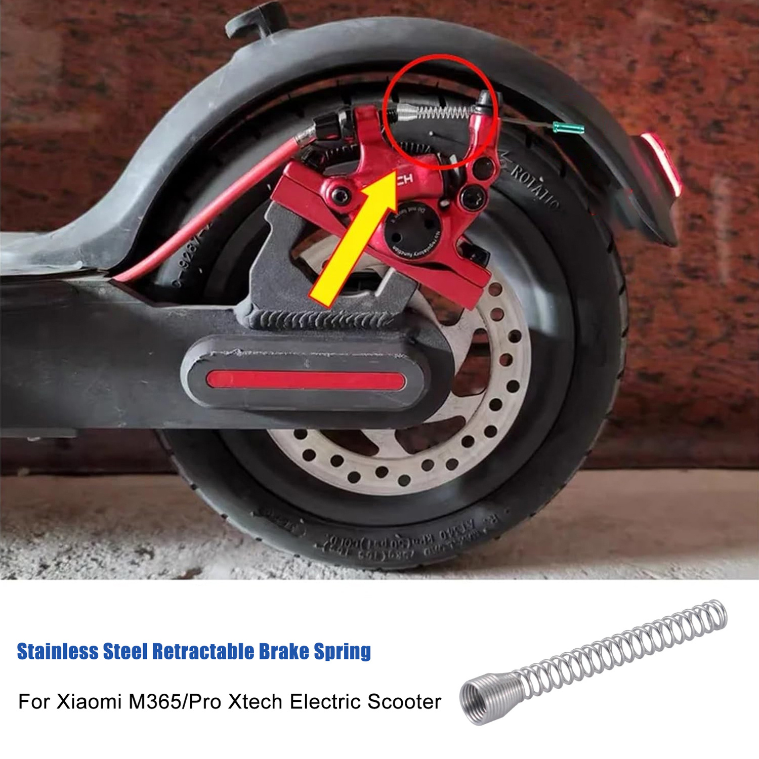 Stainless Steel Retractable Br - Tech Q ulasan dan harga
