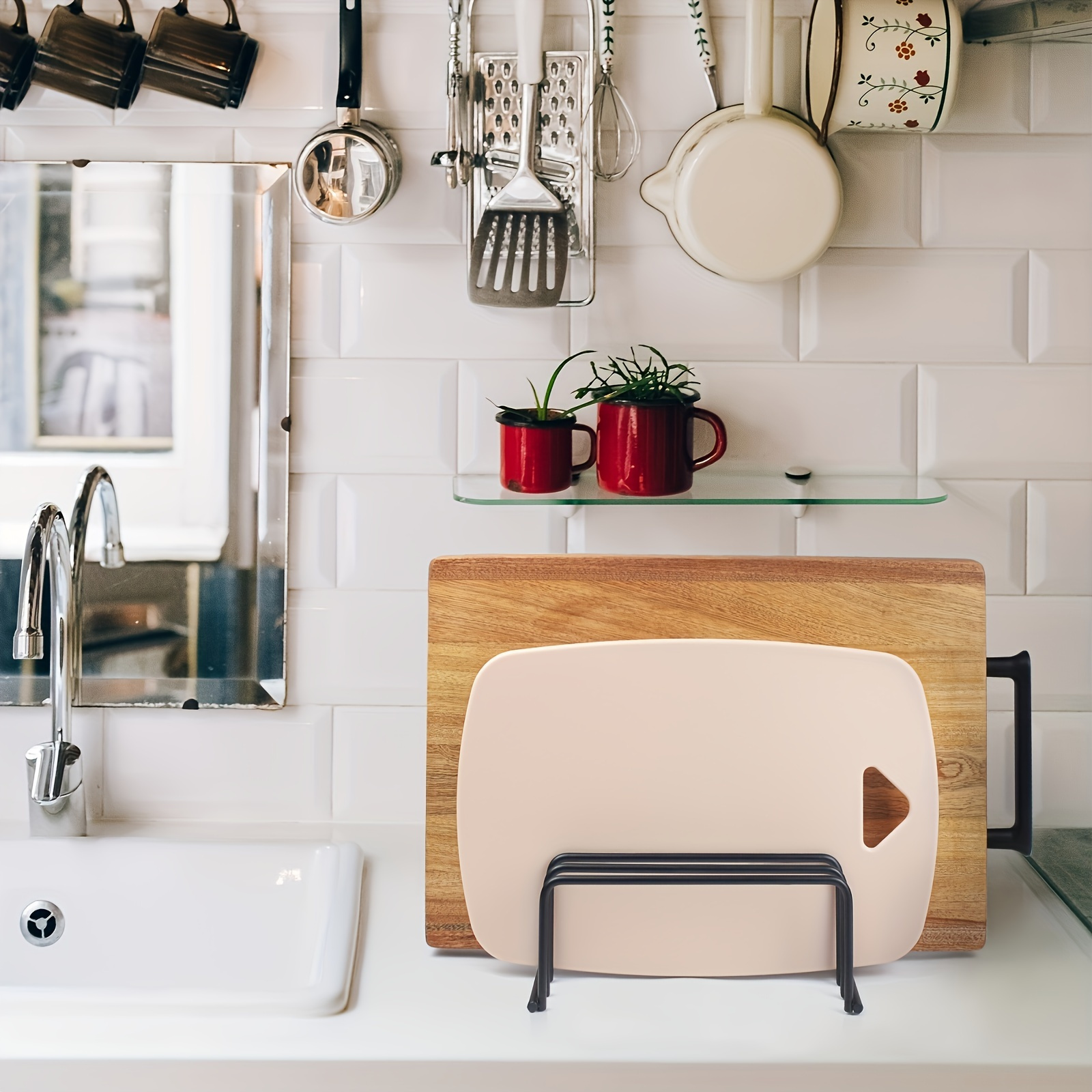 Vegetable Cutting Board Storag - Tech Accessories Organizer ulasan dan harga