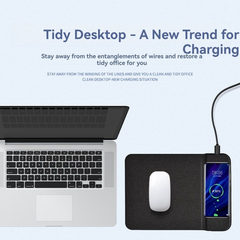 A003 Portable Wireless Chargin - Mouse Charging Pad ulasan dan harga