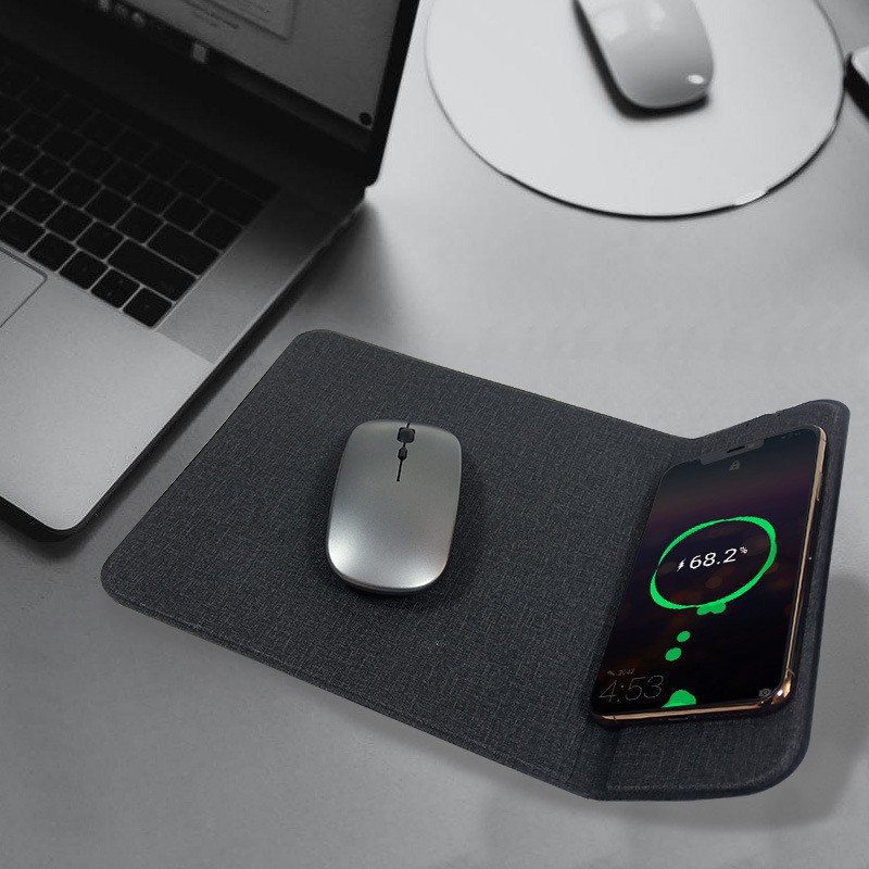A003 Portable Wireless Chargin - Mouse Charging Pad ulasan dan harga